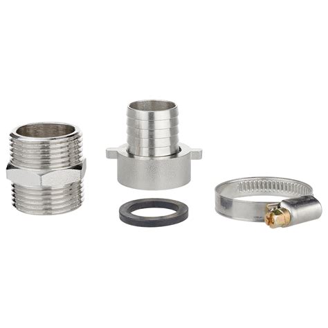 Комплект для подключения шланга к насосной станции, 1", прямой купить ...