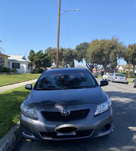 Toyota Corolla For Sale In Downey Ca Offerup