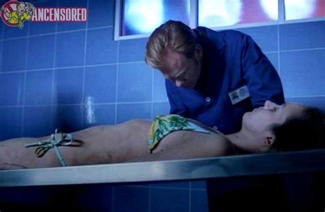 Naked Michelle Morgan In CSI Miami