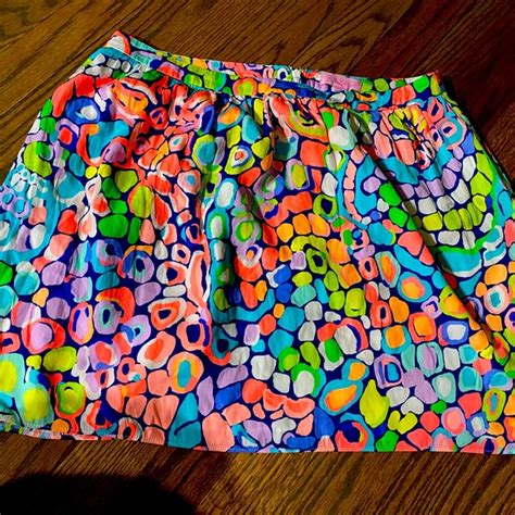 Lilly Pulitzer Skirts Lilly Pulitzer Skirt Poshmark