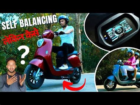 India S First Self Balancing Electric Scooter Liger X Liger X