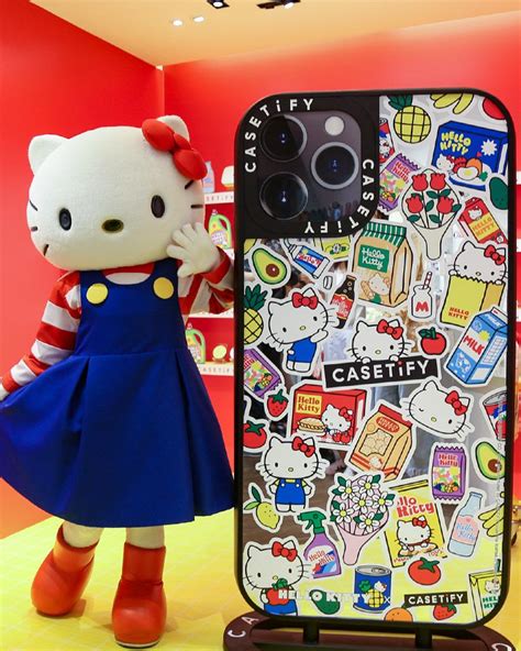 Hello Kitty X Casetify