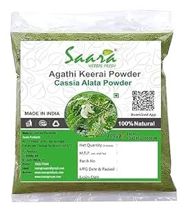 Buy Saara Herbal Fresh Nattu Agathi Keerai Powder G Alata Cassia