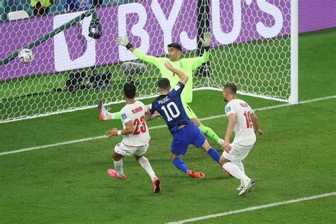 Hasil Iran Vs Amerika Serikat Gol Sontekan Pulisic Bawa As Unggul