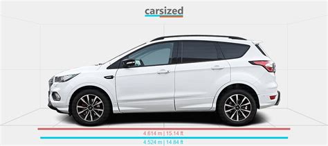 Dimensions Ford Kuga 2017 2019 Vs Ford Kuga 2019 2024