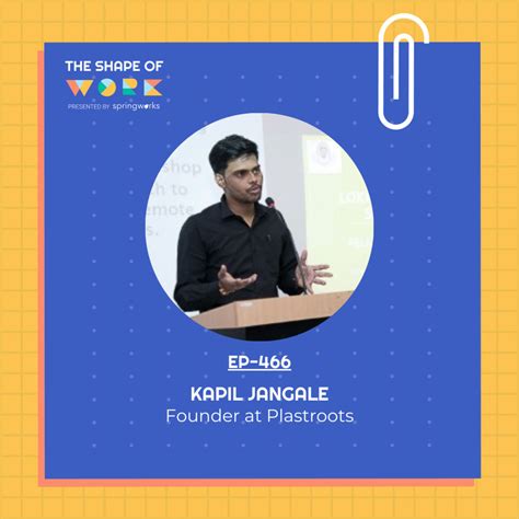 kapil jangale  transforming waste   resource