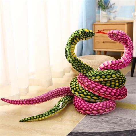 Super Long 90 Soft Snake Plushie Kawaiies