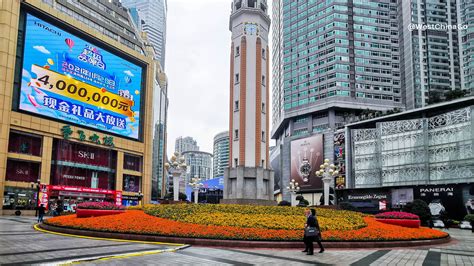 Chongqing Jiefangbei China Tours Westchinago