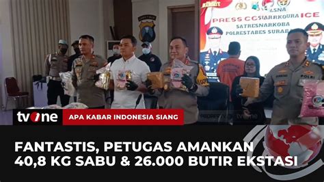 Kurir Narkoba Jaringan Sumatera Jawa Diringkus Polisi Sita Kg