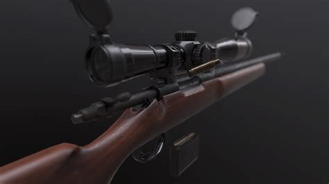 ArtStation - M24 Sniper Rifle | Resources