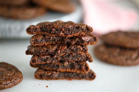 The Ultimate Flourless Chocolate Cookies Recipe Bigger Bolder Baking