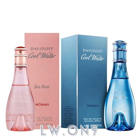 DAVIDOFF COOL WATER SEA ROSE FOR WOMEN COOL WATER FOR WOMEN EAU DE