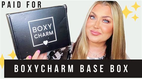 BOXYCHARM BASE UNBOXING NOVEMBER 2021 PAID FOR BOX HOTMESS MOMMA MD