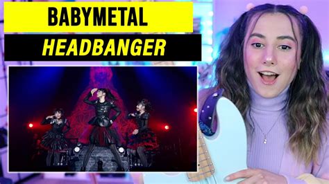 BABYMETAL Headbanger Live Legend Of 1997 Apocalypse Musician