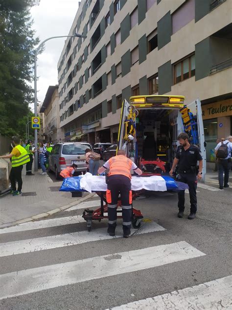 Un Anciano Herido Grave Al Ser Atropellado En Palma Diario De Mallorca