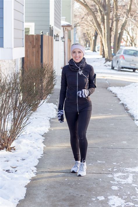 Winter Running Essentials So Dressed Up Life Style