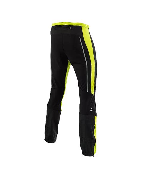 LÖFFLER Herren Tourenhose Speed WS Softshell Light grün