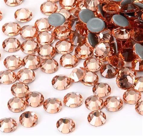 Strass Steentjes Rhinestone AAA Hotfix Light Peach SS16 Bol