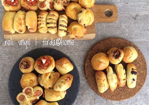 Resep 26 Roti Unyil Tips Oleh Firda Home Cookpad