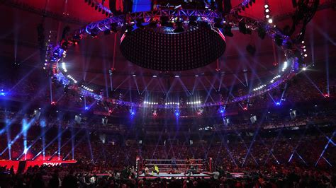 Wwe Royal Rumble Sets Attendance Record For Tropicana Field Home Of