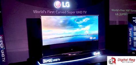 LG Launches Its 105-inch Curved Super ULTRA HD TV • Digital Reg • Tech ...