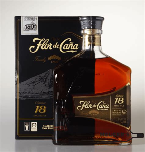 Flor De Cana 18Y 70cl Melgers Wijn En Dranken