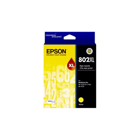 Genuine Epson 802xl 20 Cartridge Ink Value Pack Printzone® Ink And Toner Cartridges