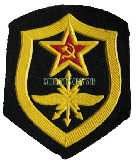 ШЕВРОН ВОЙСКА СВЯЗИ И РАДИОТЕХНИЧЕСКИЕ ВОЙСКА | Military78