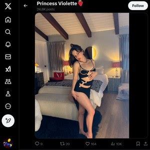 Princess Violette OnlyFans Porn Nude Content Review 1522 Best OnlyFans Girls List Like