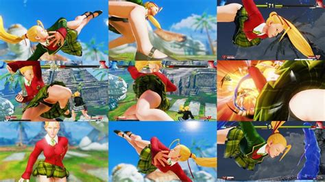 Street Fighter V Mods Cammy School Girl Uncensored Pc Only