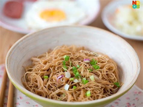 Fried Bee Hoon Recipe | Fried Vermicelli Recipe