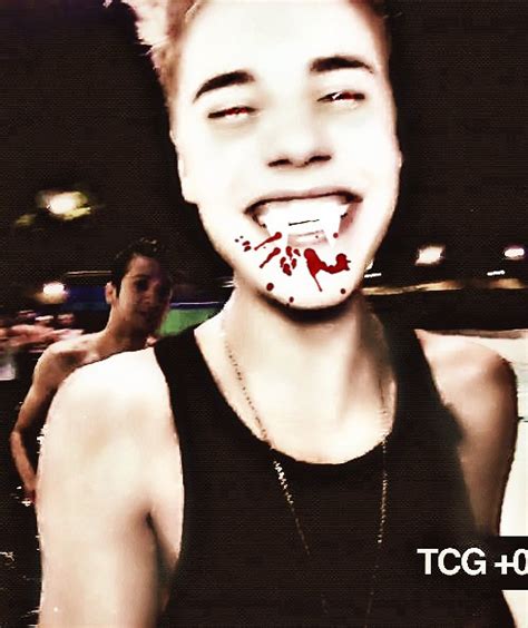 Justin Bieber Vampire Halloween Selene Diaz Flickr