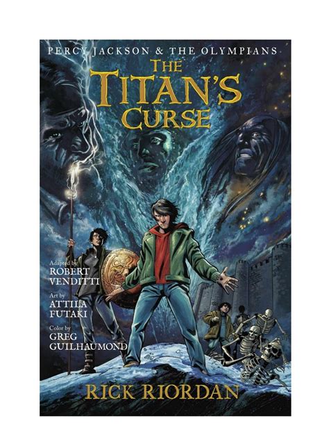 Percy Jackson Graphic Novel Titans Curse