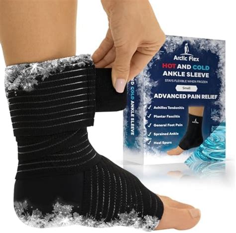 Amazon Arctic Flex Freeze Sleeve For Ankle Foot With Cold