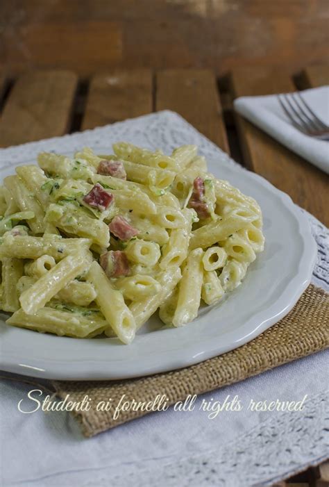 Pasta Cremosa Zucchine E Prosciutto Ricetta Velocissima