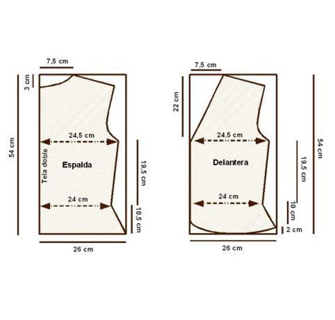 Facil Como Hacer Chaleco Para Dama Paso A Paso Chaleco Dama Costura