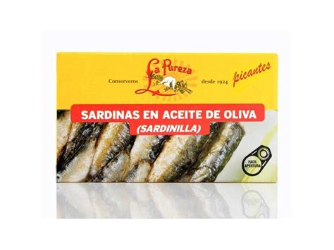 Sardinillas Picantes En Aceite De Oliva