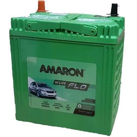 Buy Amaron Car Battery Online At Best Price BatteryMantra