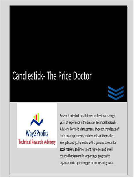 The Price Doctor Part-1 | PDF | Market Trend | Business