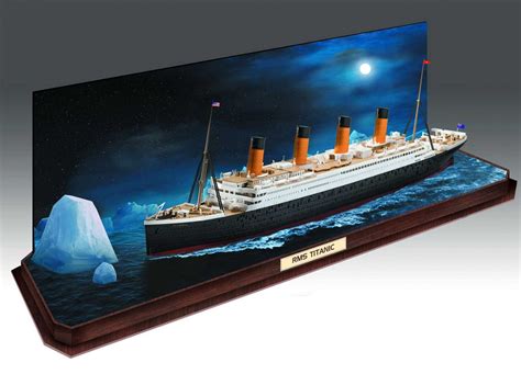 Kit Para Montar Revell Easy Click System R M S Titanic D