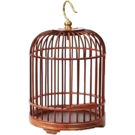 Porte Oiseaux En Bambou Cage Oiseaux Carr E Vintage Cage Oiseaux