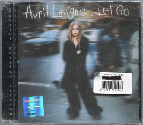 Avril Lavigne Let Go 2002 Cd Discogs