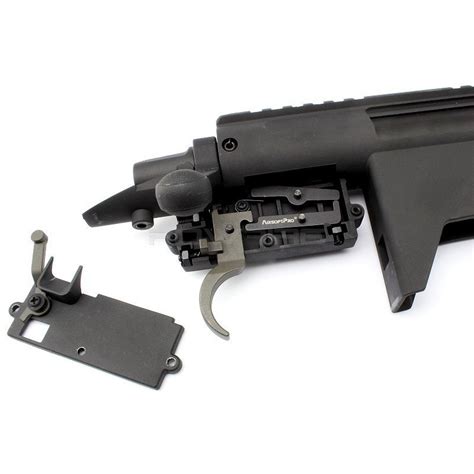 Airsoftpro Set De Trigger Sear Acier Pour Ares Amoeba Striker As01