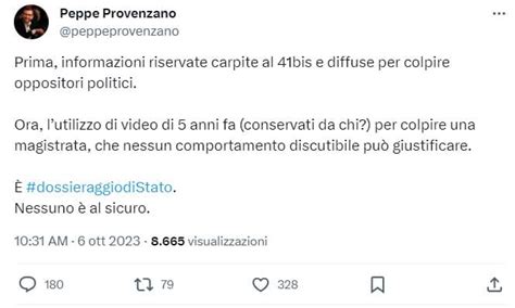 Iolanda Apostolico Opposizioni Al Contrattacco Sul Video Della Giudice