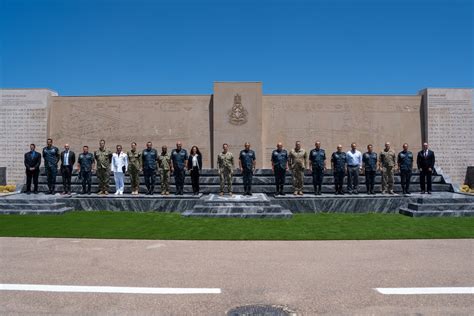 DVIDS Images Vice Adm Brad Cooper Visits Alexandria Image 3 Of 10