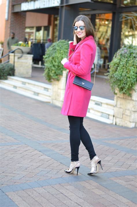 pink coat - bishop&holland