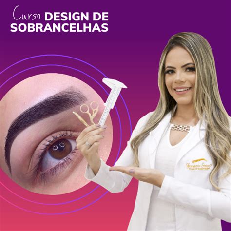 Curso Designer de Sobrancelhas Vitória da Conquista BA