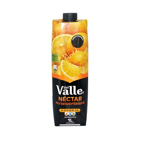 Jugo del Valle Néctar Naranja 1 Litro surtimovil