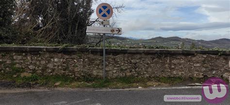 IOWEBBO Arpino Il Segnale Rasoterra Torna Al Suo Posto