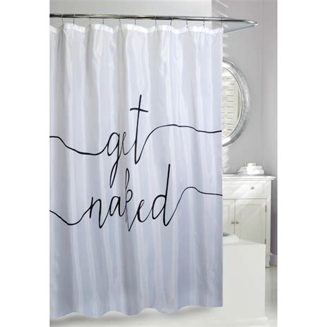 Ebern Designs Rideau De Douche Simple Get Naked Baristo Et Commentaires